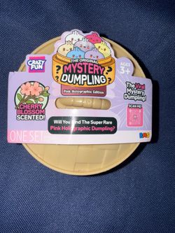 cherry blossom scented mystery dumpling