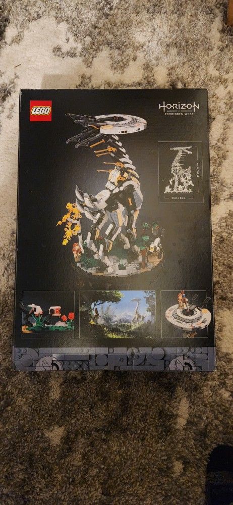 horizon forbidden west Lego