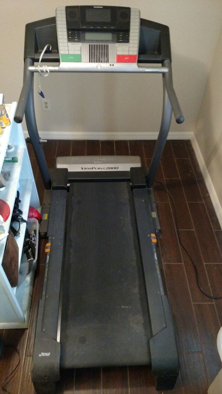 Used Nordic Track Viewpoint 2800