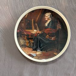 Norman Rockwell Reflections With Certificate 