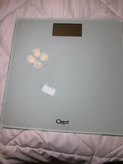 Ozeri Glass Digital Bathroom Scale