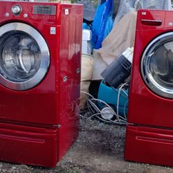 LG Washer And Dryer For Sale 
