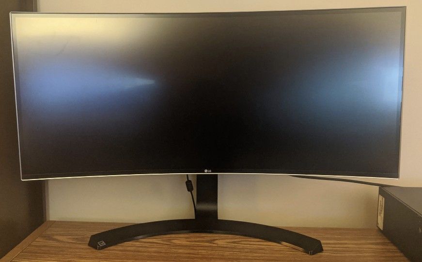 34" Curved Monitor