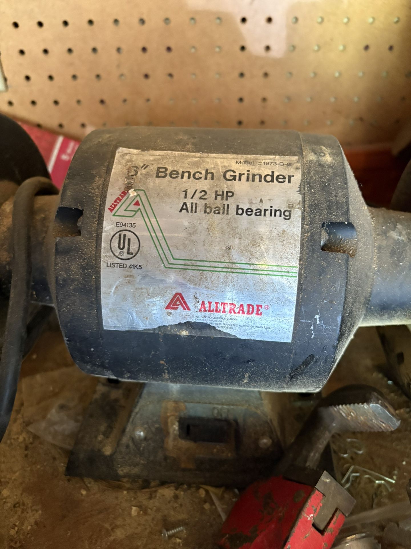 Bench Grinder