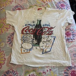 Coca-Cola vintage shirt