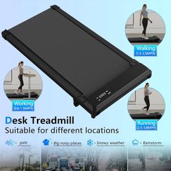 UEADCM UNDER DESK WALKING TREADMILL PAD COMPACT WITH INCLINE QUIET EASY SET UP