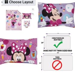 Minnie 3pcs  Toddlers Set