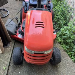 Simplicity Regent 22 HP V-twin Engine And 44” Deck Riding Lawn Mower