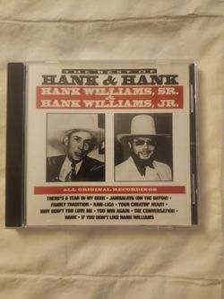 The Best of Hank & Hank Williams Sr. & Jr. CD