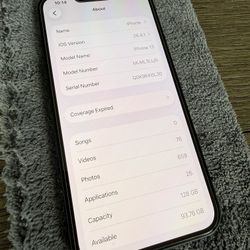 Iphone 13 128GB 