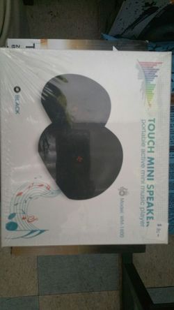 Brand new Touch Mini Speaker