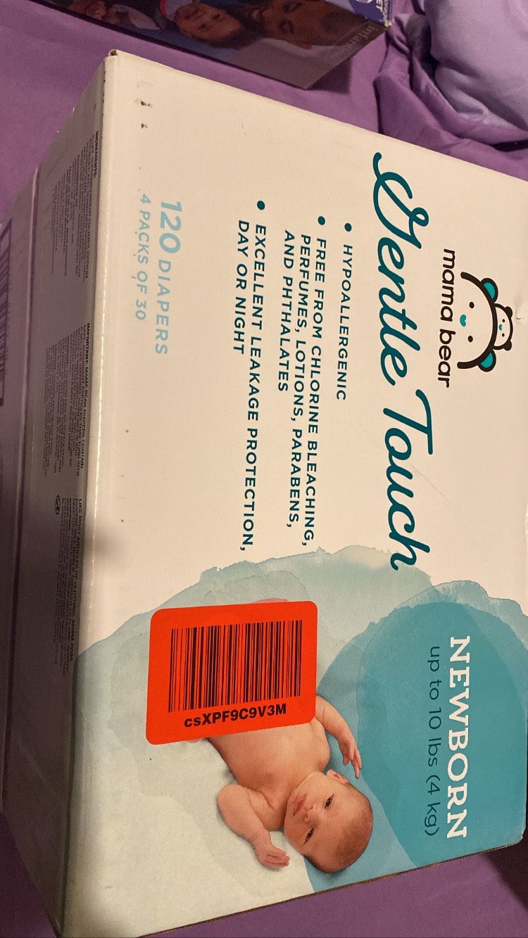 Newborn Diapers