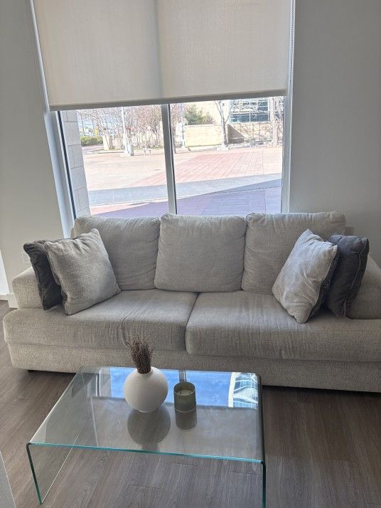 Comfortable Modern 3-Seat Couch
