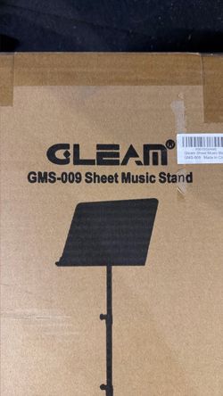 Gleam GMS-009 Sheet Music Stand