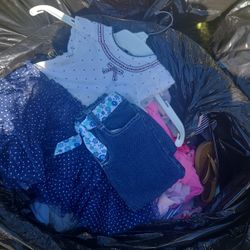 LARGE Bag Full Of Baby Clothes!