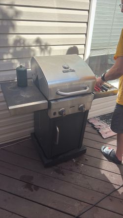 Char Broil Flame grill