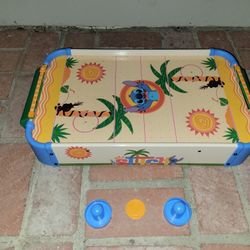 Stitch Tabletop Air Hockey 
