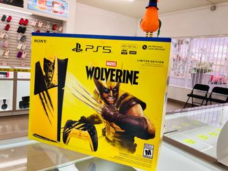 PlayStation 5 Wolverine limited edition