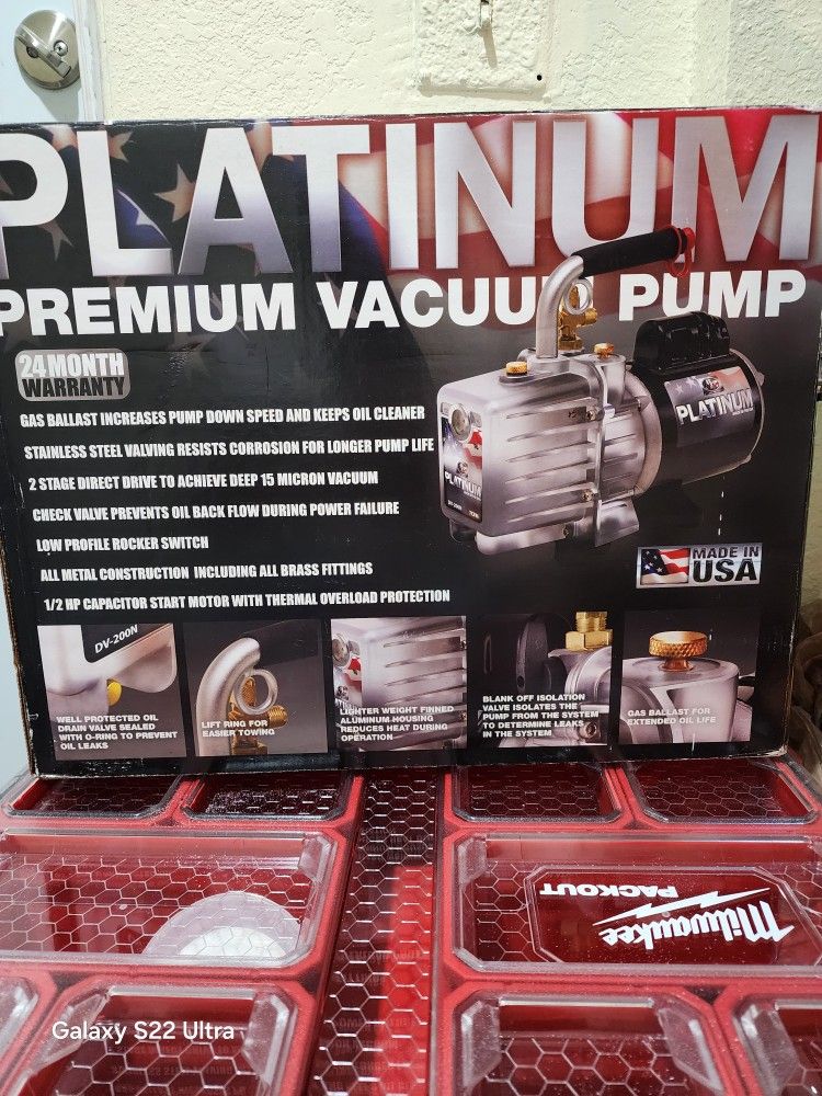 Platinum Vacuum