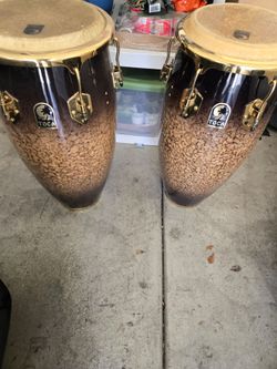 Congas, good condition