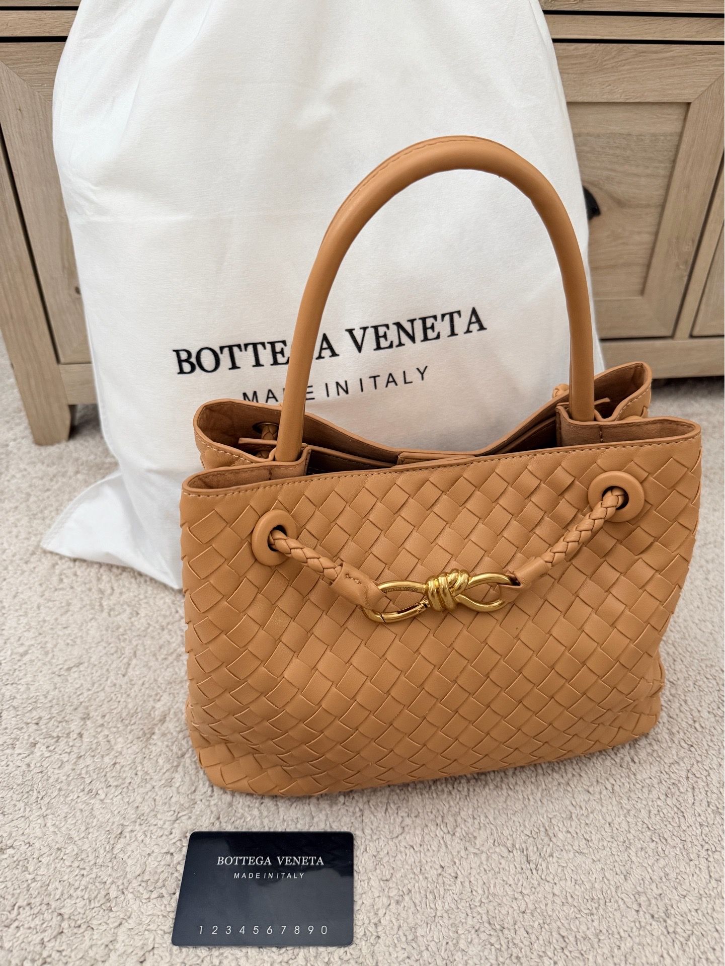 Bottega Veneta tan beige bag purse summer