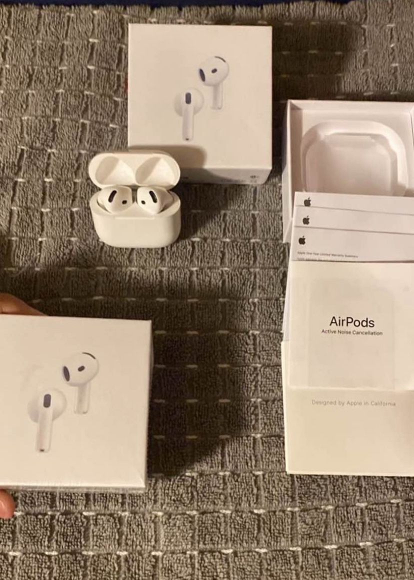 Airpod 4s /Active Noise Cancellation