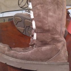 UGG Uptown II 5190 Tall Snow Boots Size 8