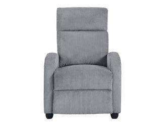 Parsons Dark Gray Reclining Chair