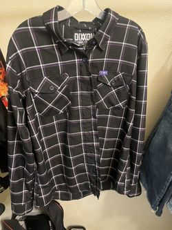 Dixxon defcon flannel shirt