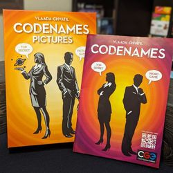 Codenames Pictures & Codenames Board Game - $15