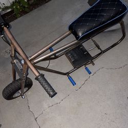 Volts minibike frame