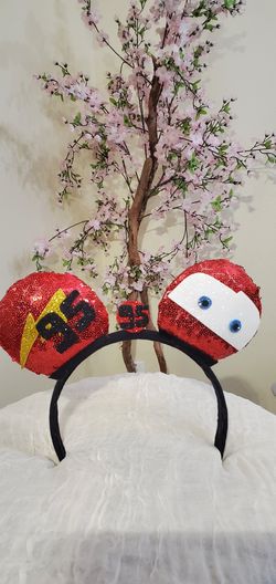Cars Disney inspired ears