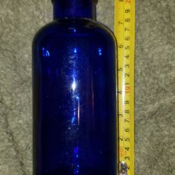 Antique Cobalt Blue Bromide Seltzer Bottle

