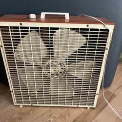 Box Fan