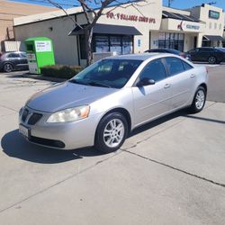 2005 Pontiac G6