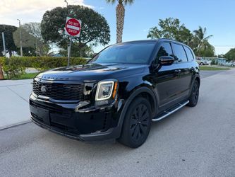 Kia Telluride SUV S Black
