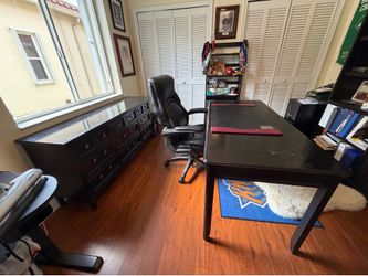 Executive Home Office Furniture – Excellent Condition