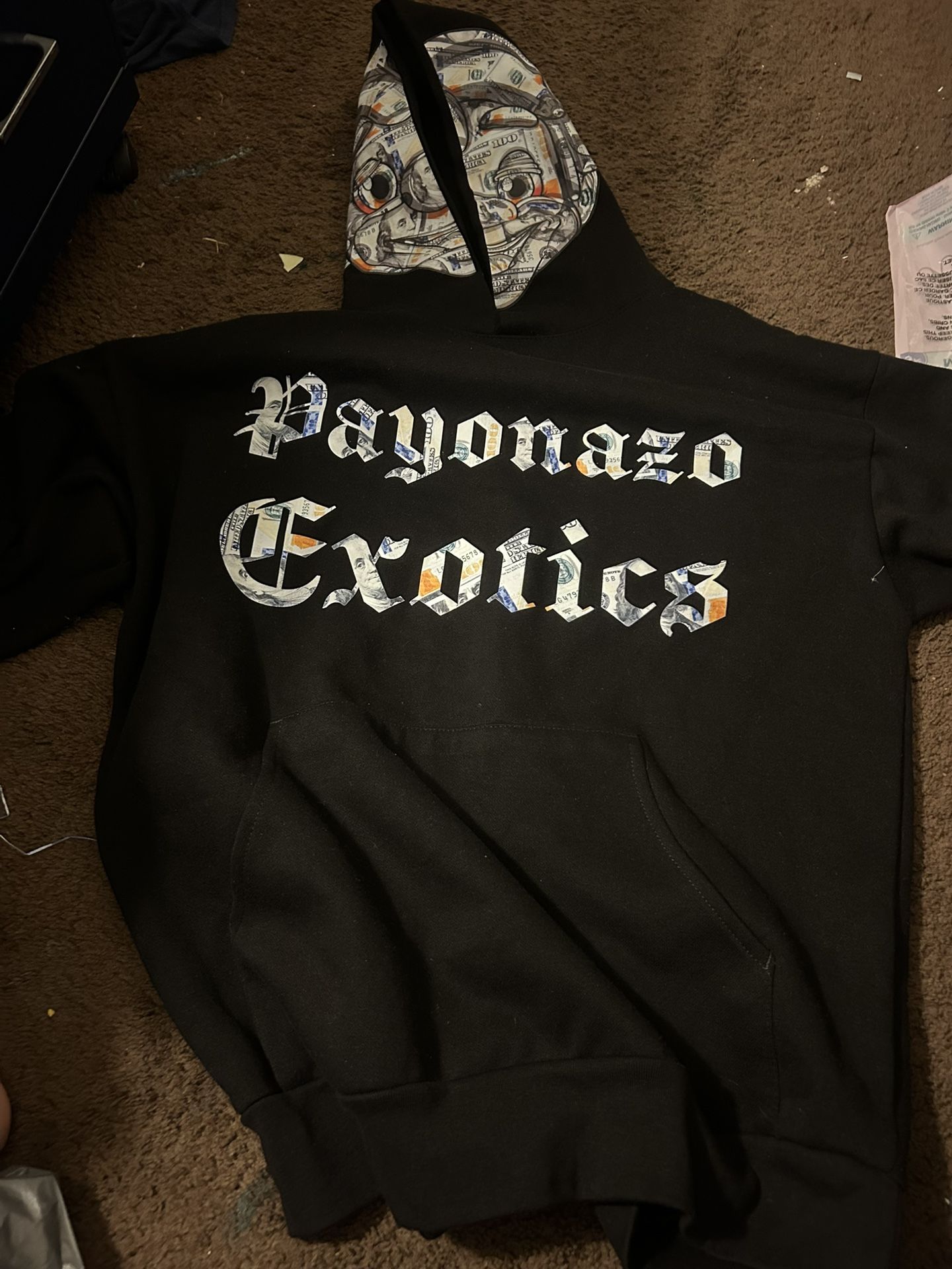 payonazo hoodie 