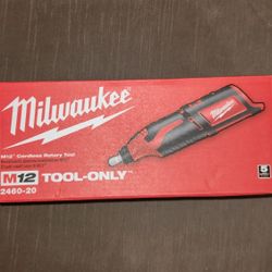 Milwaukee M12 Rotary Tool 