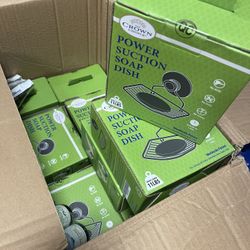 Power Suction Soap Dish