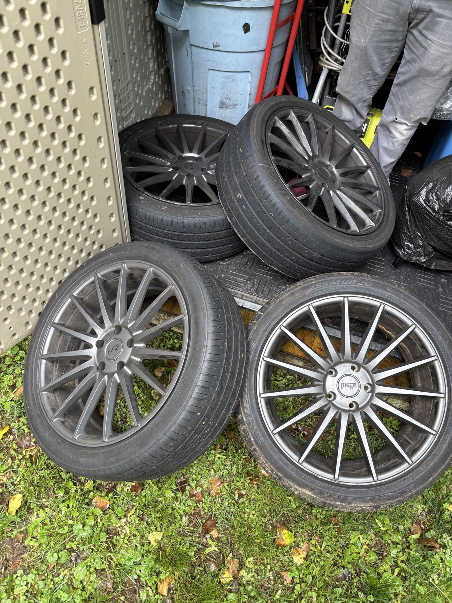 20 Inch Niche Rims