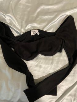 princess polly black long sleeve size small