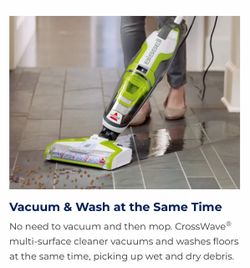 BISSELL® CrossWave® All-in-One Multi-Surface Wet Dry Vac