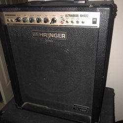 BASS AMP: Behringer Ultrabass BX600 Dynamizer 