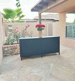 IKEA black dresser