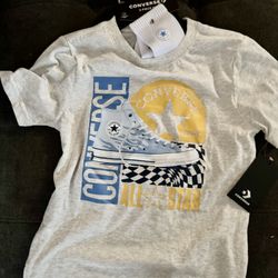 Converse T-shirt/socks 2-piece Set Kids Medium (new)
