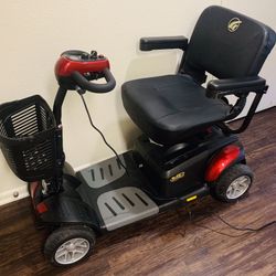 Golden Buzz Around Ex Electric Scooter 