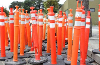 Traffic Cones 21$