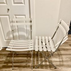 Folding Chair Set