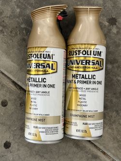 Gold Spray Paint (rust oleum) Champagne Most